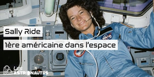 Sally Ride première femme américaine dans l'espace