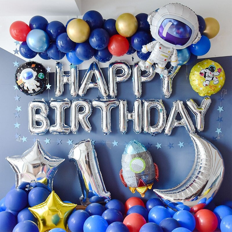 Décoration Anniversaire astronautes, Décoration anniversaire thème astronautes, Décoration Astronaute - Jour de Fête Décoration Anniversaire astronautes, Décoration anniversaire thème astronautes, Décoration Astronaute - Jour de Fête