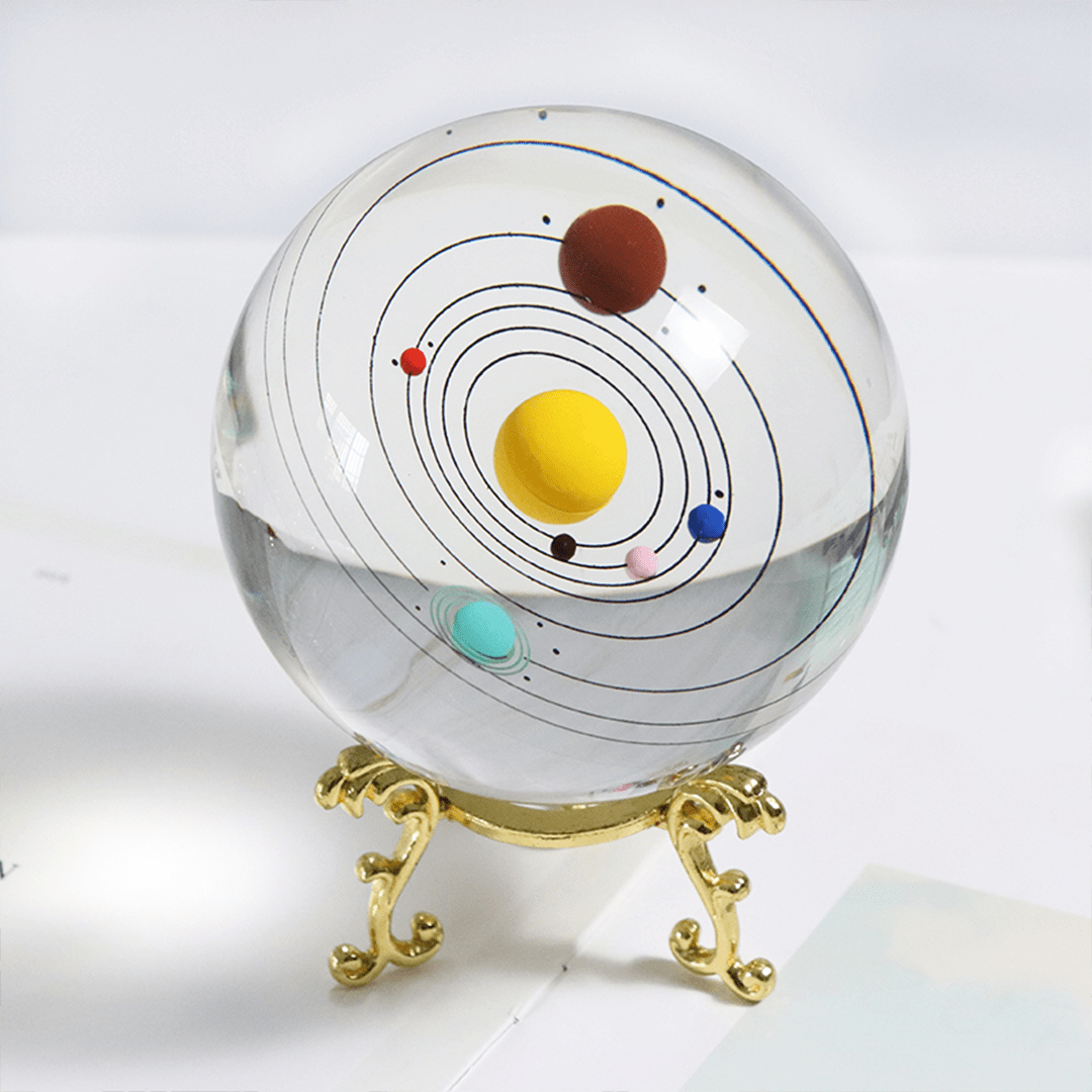 Boules en Cristal sur l'Espace et l'Astronomie – Le Petit Astronaute