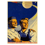 affiche de propagande urss