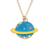 collier planete mignon