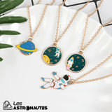 collier original planete 