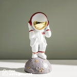 Figurine Astronaute DJ resine