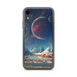 coque iphone XR paysage espace
