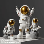 statuettes astronautes decoration