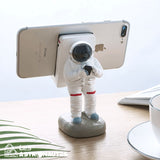 support smartphone astronaute