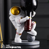 support bouteille astronaute