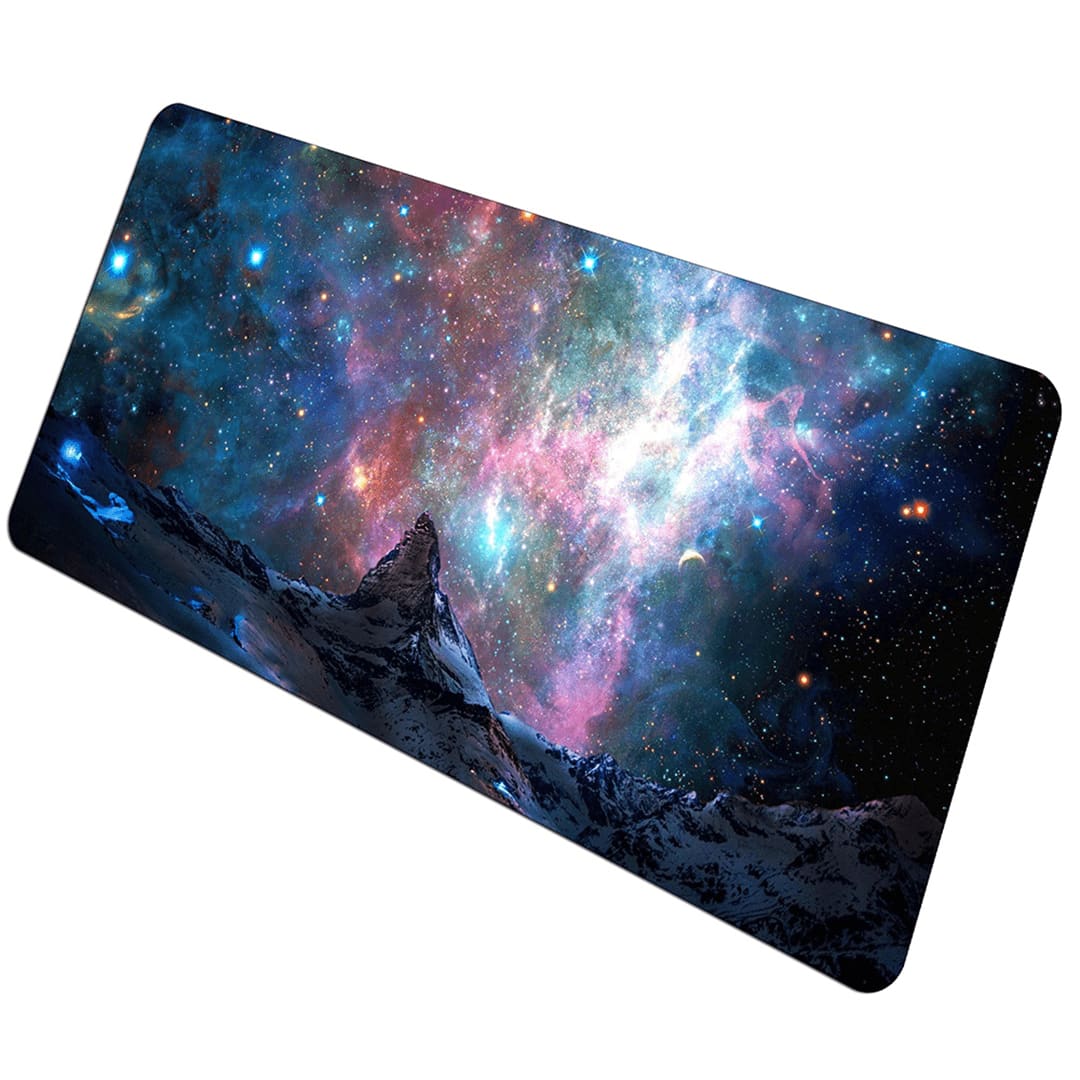 Tapis de Souris XXL Espace Bleu