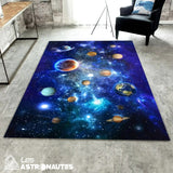 tapis original planète