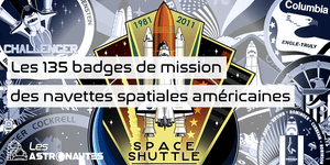 badges NASA programme spatial