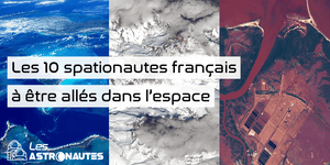 Les astronautes Français qui sont allés dans l'espace