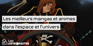 meilleurs mangas et animes dans l'espace