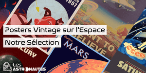 Posters Vintage sur l'Espace
