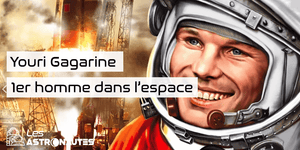 Youri Gagarine, premier homme dans l'espace