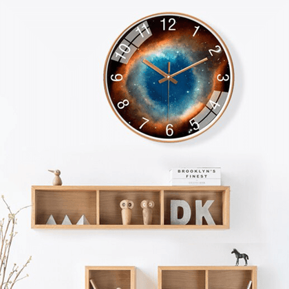 horloge theme espace et astronomie
