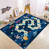 Tapis Alphabet Spatial