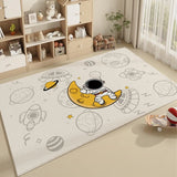 tapis enfant espace