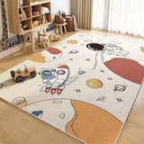 Tapis Enfant Objets Célestes