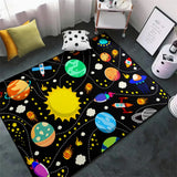 Tapis Enfant Système Solaire