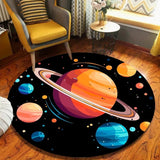 Tapis Planète Rouge