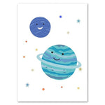 Affiche Bébé Neptune et Uranus