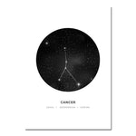 affiche constellation cancer