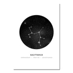 affiche constellation sagittaire
