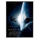 affiche film gravity