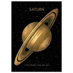 Affiche Murale Saturne
