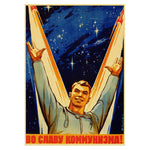 affiche propagande sovietique