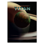 affiche vintage titan
