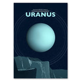 affiche vintage uranus