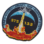 badge nasa STS-133