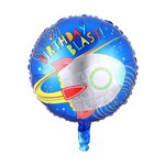 Ballon Anniversaire Voyage Spatial