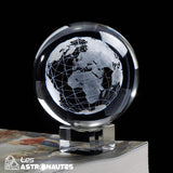 boule de cristal globe terrestre