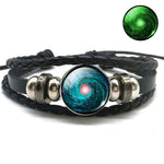 bracelet galaxie fluorescent