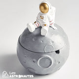 cendrier original astronaute