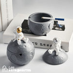 cendrier figurine astronaute