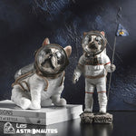 chien astronaute