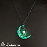 collier lumineux lune