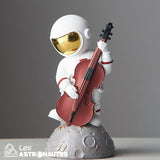 Figurine Astronaute Contrebassiste