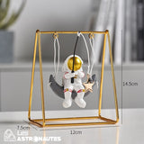 figurine astronaute pecheur