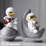 Figurine Astronaute Trompettiste Decoration