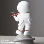 Figurine Astronaute Violoniste Resine