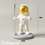 figurine porte photo astronaute