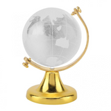 globe terrestre original verre décoration