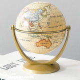 globe terrestre vintage décoratif