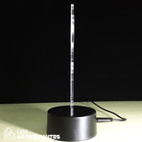 lampe 3d panneau acrylique