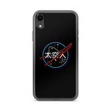 coque iphone XR nasa chinese