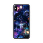 coque iphone X XS espace stellaire